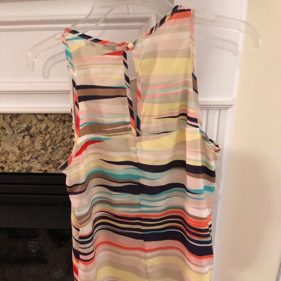 Striped business casual dress - Picture 3 of 3